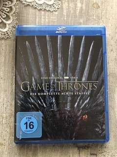 Game of Thrones Staffel 8 (Blu Ray 2019)