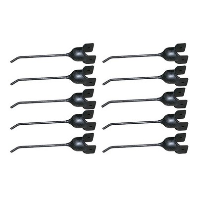 AE24953 AE47389 Rubber Rake Teeth - 10 Pack Fits John Deere 640 70 896 URMT-7