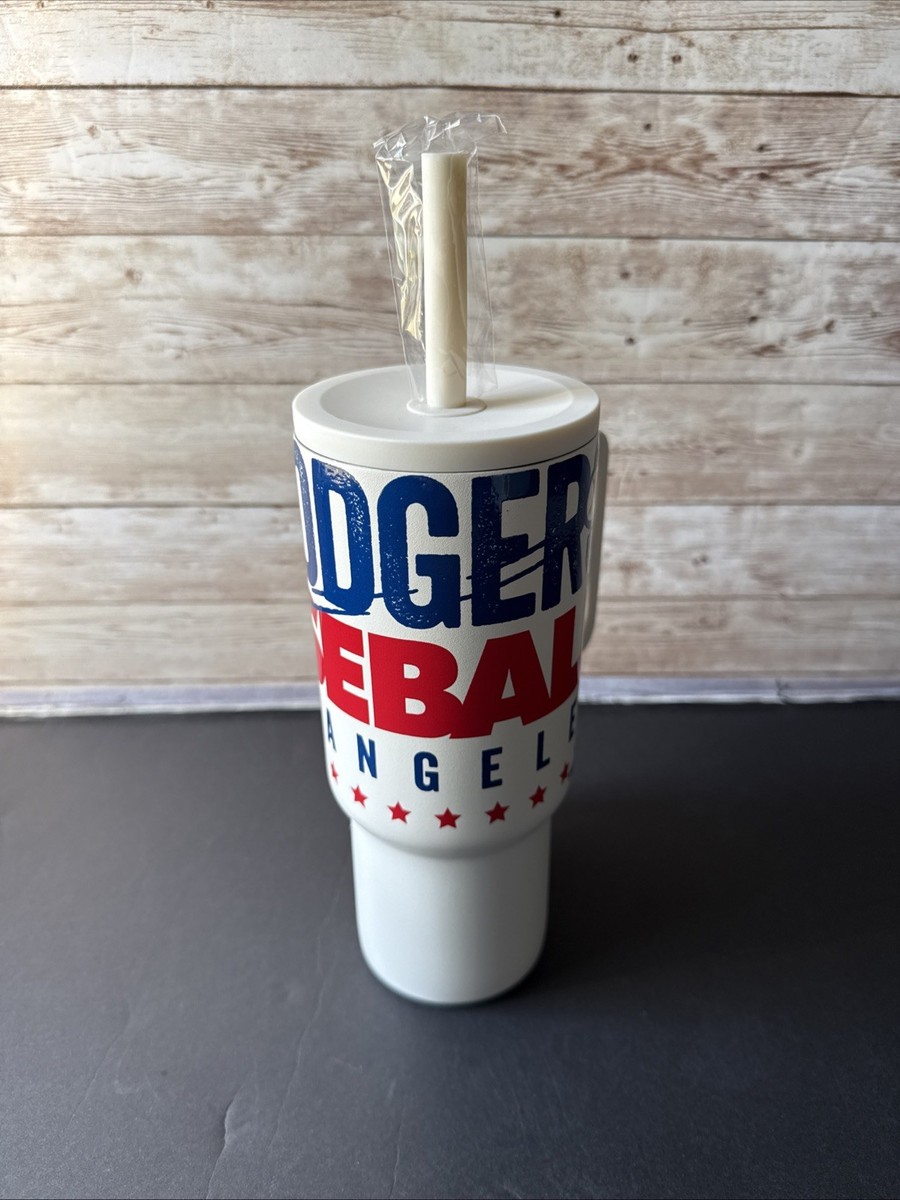 NWT LA Los Angeles Dodgers Peanuts Charlie Brown 24oz Mini