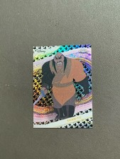2025 Topps Chrome Disney Shan-Yu White Black Shimmer Refractor /101