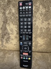 Genuine Sharp Aquos TV GB005WJSA Remote Control - FREE SHIPPING