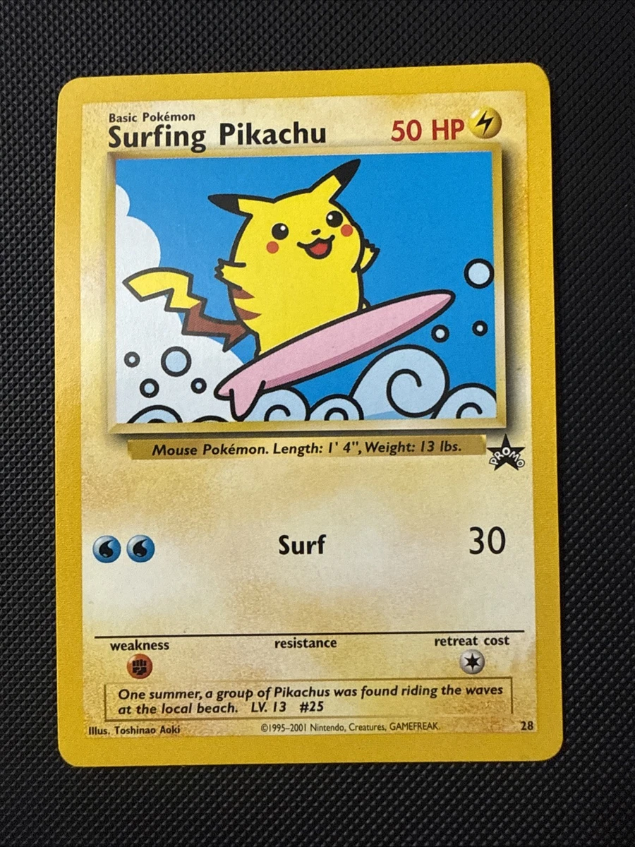 Surfing Pikachu for sale | eBay