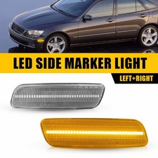 Led Side Marker Parking Light For Toyota Lexus Scion 1998-05 Lexus Gs300gs400 A Led Side Marker Parking Light For Toyota Lexus Scion 1998-05 Lexus Gs300gs400 A