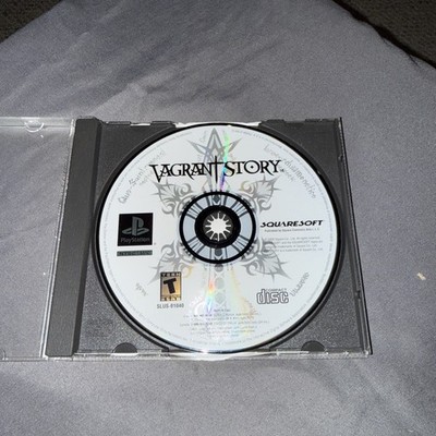 Vagrant Story (Sony PlayStation 1, 2000) PS1 Disc Only Tested Works