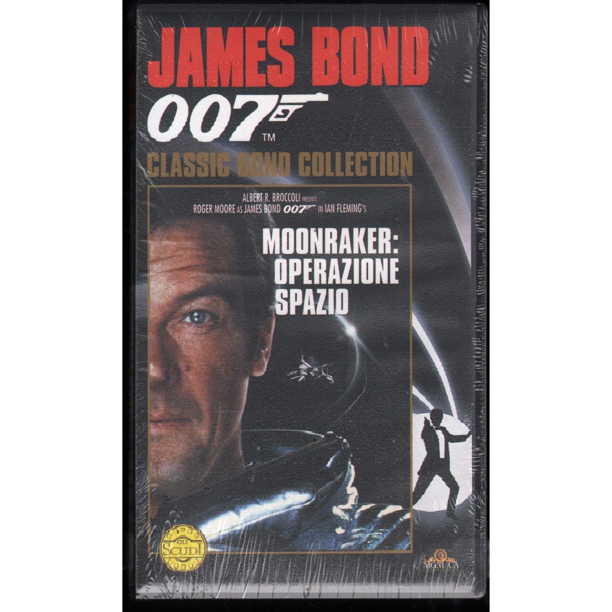 Moonraker Operation Space VHS Lewis Gilbert Univideo - PIV99200 Sealed