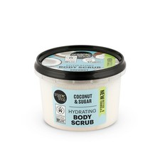 Organic Shop Coconut Body Scrub 250ml Hydrating Exfoliating