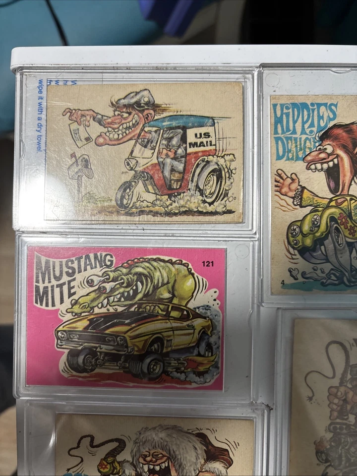 奇怪杆贴纸和卡 — 第 2/4 张图片