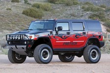 Fabtech Fts27004bk Component Box 2 Fits Hummer H2 6in Lift
