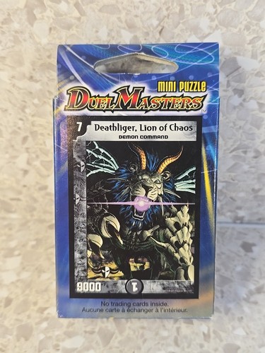 Duel Masters Mini Puzzle 2 Stück Aqua Sniper & Deathliger 50 Stck. 2004 Hasbro NEU - Bild 3 von 13