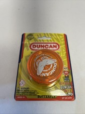 New Duncan Butterfly Yo-Yo Classic Orange New In Package