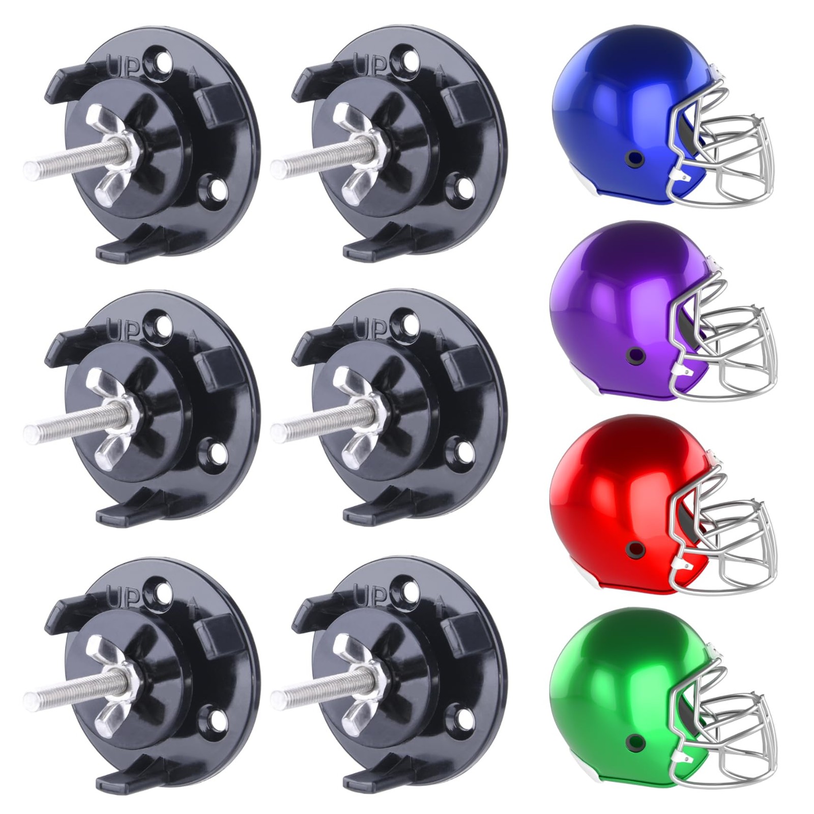 Wall Mount Display Holder Hanger For Full Or Mini Helm...
