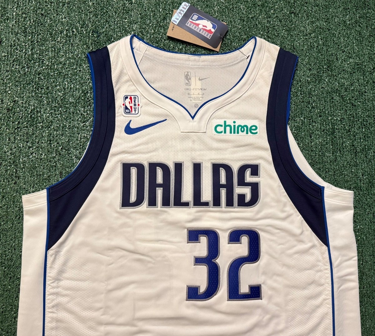 Cooper Flagg White/Association Dallas Mavericks Nike Jersey Size