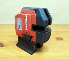 HILTI PM20-CG High-Precision Plumb and Cross Line Laser Level Green