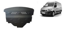 Protection sous moteur et de la boîte de vitesse Nissan NV400 - (2010-2021)