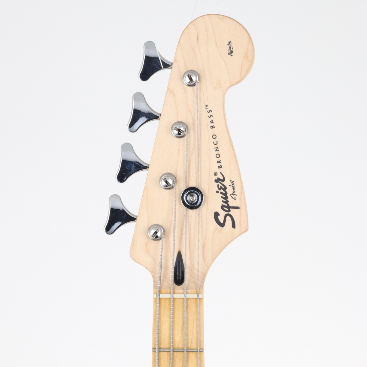 Squier by Fender Squier Affinity Series BRONCO BASS Black