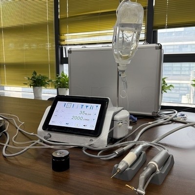 Piezo Surgery & 2 IN 1 SURGIC TOUCH Implantat Motor Knochenschneider Dental