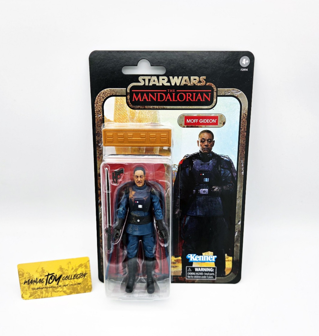 Star Wars Black Series - Moff Gideon Credit Collection The Mandalorian Hasbro