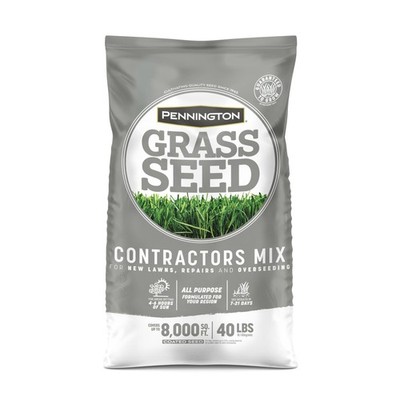 Pennington Contractors Grass Seed Mix Northern 40 lb 40 Lb, color
