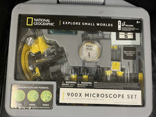 National Geographic 900x Microscope Set with ...