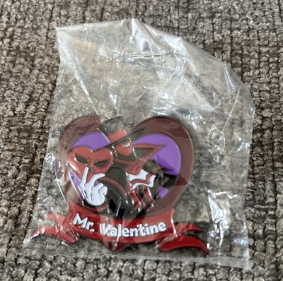 Nintendo Wii Guilty Party Promotional Pin Mr. Valentine