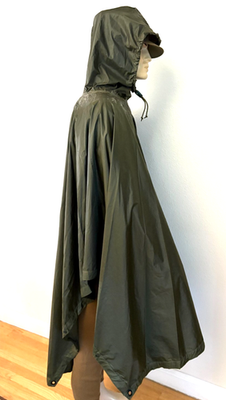 GENUINE US ARMY MILITARY OLIVE OG- 207 COATED NYLON RIPSTOP WET