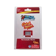 World's Smallest Etch A Sketch