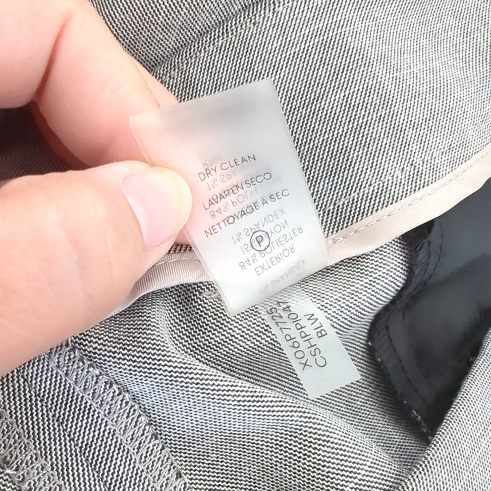 NWT Calvin Klein Womens Dress Pants Gray Size 22W Career Wear to Work Trouser thumbnail 5