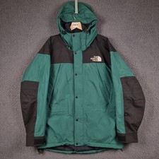 Giacca vintage THE NORTH FACE uomo L grande verde goretex impermeabile montagna anni 90