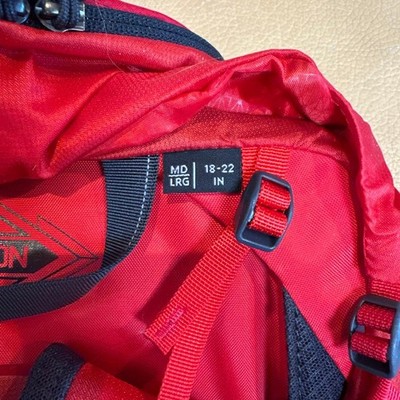 Gregory Paragon 48 Mountaineering 48L Md/Lrg Red Limited Edition 