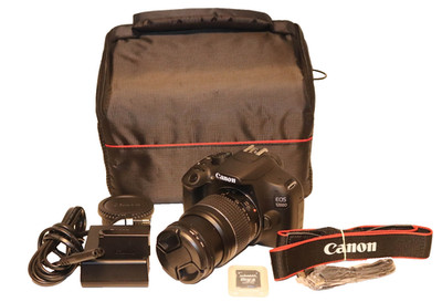 Canon EOS 1200D Spiegelreflexkamera- super Zustand Zubehörpaket
