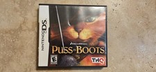 Puss in Boots - Nintendo DS - CIB - Ships Fast