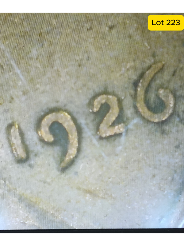 Wheat Penny 1926 Red  Rare