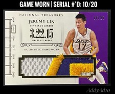 Jeremy Lin Cards, Rookie Cards and Autographed Memorabilia Guide 13