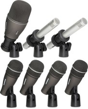 Samson DK707 7-piece Drum Microphone Kit