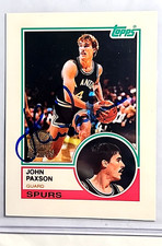 1992 Topps Archives Oversized Pre Production Gold Autograph #39 John Paxson Auto