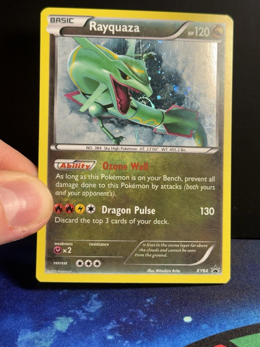 Rayquaza Pokémon TCG XY Individual Collectible Card Game Cards for