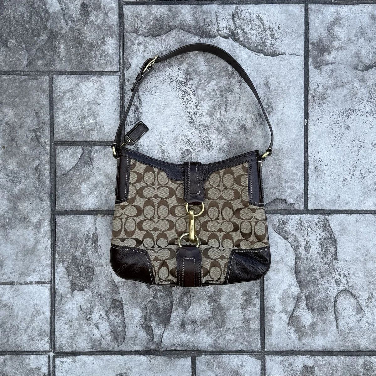 バッグ Coach Hampton Signature Hobo Bag Brown Coach Hampton Hobo Bag Brown Bags & Handbags for Women for sale | eBay