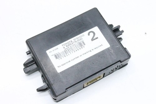 TOYOTA YARIS P13 Steuergerät für Wegfahrsperre 89784-0D030 1.50 32964620