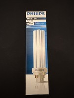 Philips Master PL-C 4P, 13W/840, Kompaktleuchtstofflampe, G24Q-1