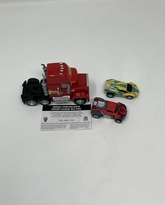 DISNEY PIXAR CARS plastic Mack Truck