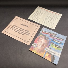 🔥Double Dragon II 2 The Revenge completo di scatola CIB con poster! Nintendo NES 1990