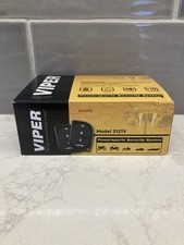 NEW Viper 3121V 1-Way Powersports Alarm System for Motorcyle, ATV, Snowmobiles