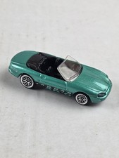 1998 Hot Wheels First Editions Jaguar XK8 #639-Metallic Green Paint. (G43)