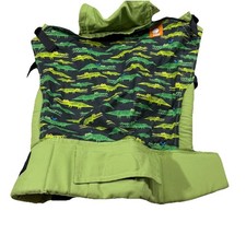 Baby Tula Baby Carrier Green Alligator Animal Print Free to Grow J55