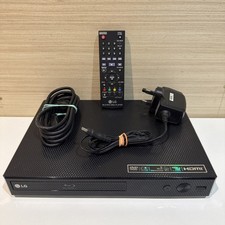 LG BP255 Blu-Ray Player - Remote, HDMI Cable & Power Supply - DVD REGION FREE