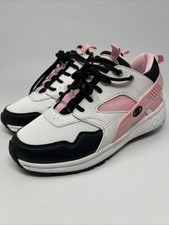 Heelys Force Kids Pink/Black/White Youth Size 4