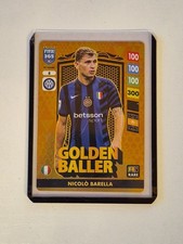 PANINI 2025  - FC INTERNATIONALE MILANO - GOLDEN BALLER - NICOLO BARELLA !!