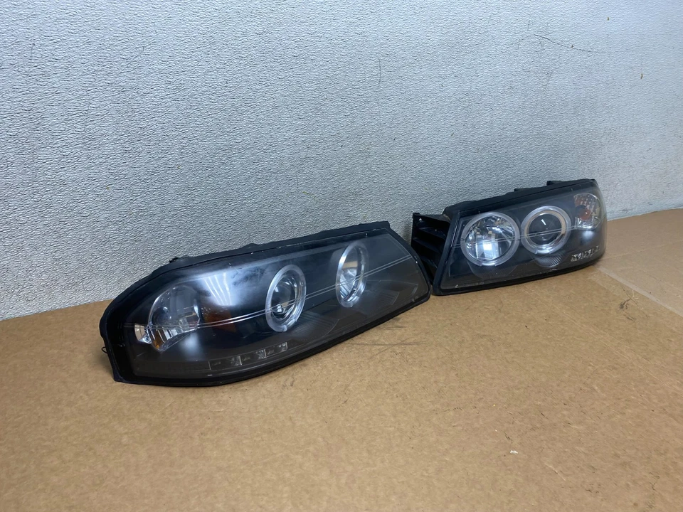 Juego de faros LED S5477 DG Chevrolet Impala 2000 a 2005 izquierda+derecha Foto 3 de 4