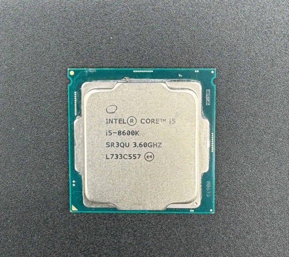 Intel Core i5-8600k 3.60GHz Hexa-Core LGA 1151 Boxed Processor (BX80684I58600K) - Image 2 of 3