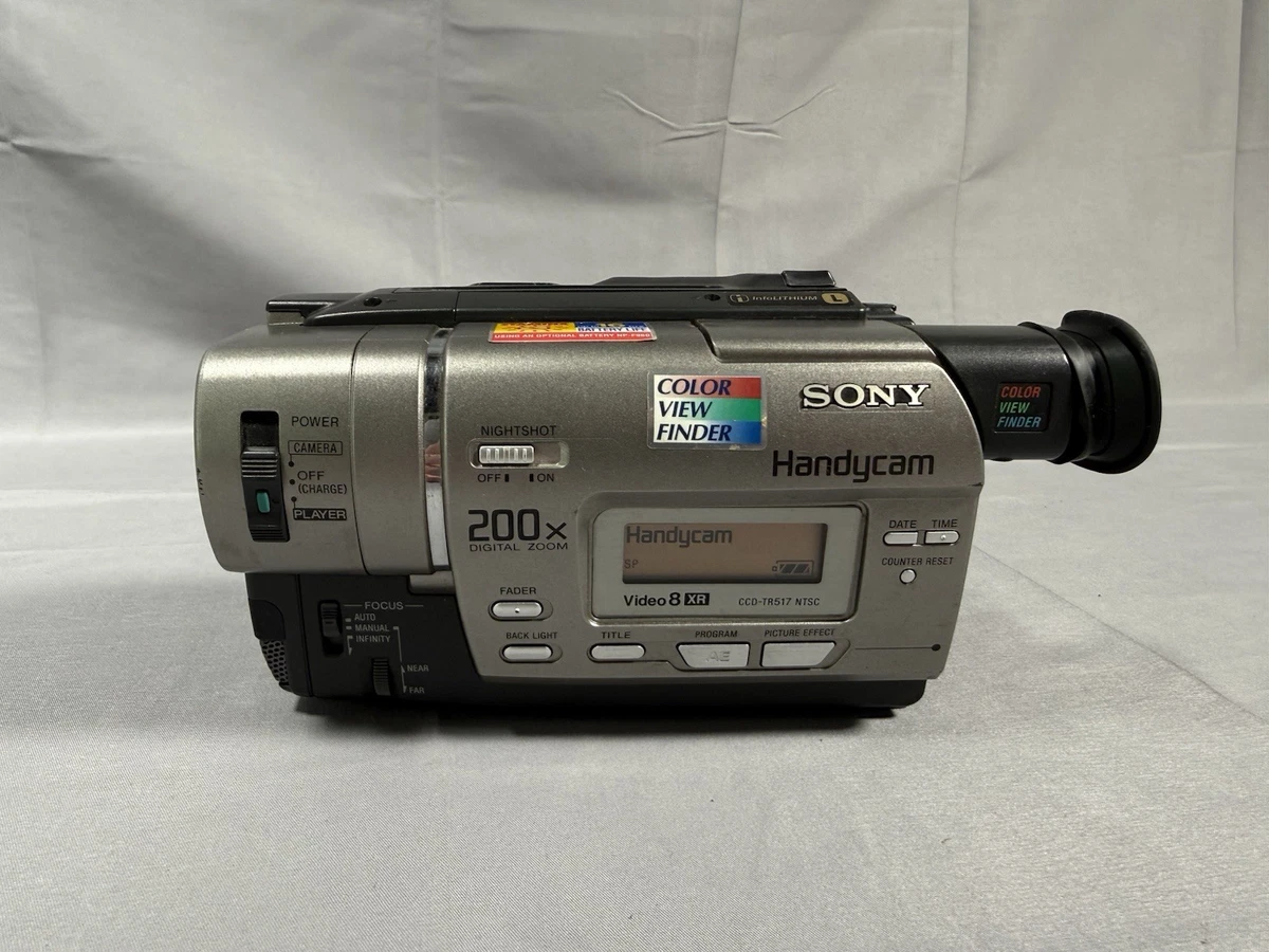 Las mejores ofertas en Zoom digital 200x Sony Handycam